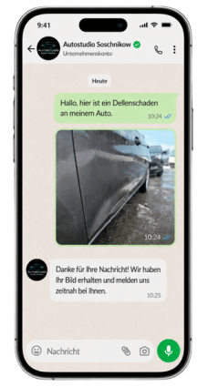 Dellenreparatur in Deggendorf